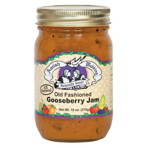 Amish Wedding Old Fashioned Gooseberry Jam - 18 oz - 2 Jars