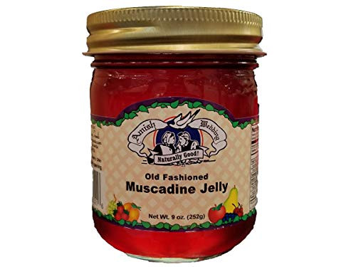 Amish Wedding Muscadine Grape Jelly - 9 oz - 2 Jars Amish Wedding Muscadine Grape Jelly - 9 oz - 2 Jars