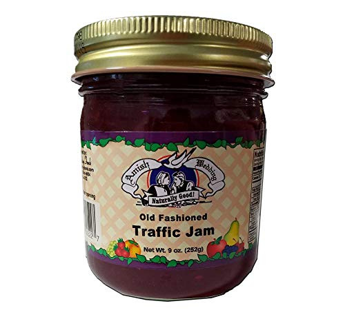 Amish Wedding Foods Old Fashioned Traffic Jam- 9 oz - 2 Jars