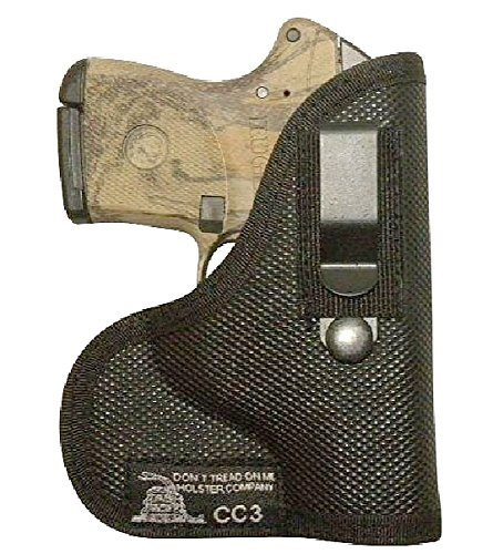 DTOM Combination Pocket-IWB Holster for Keltec P32 P3AT  Taurus 738 TCP 380  Ruger LCP 380  CC3 -Right Handed IWB