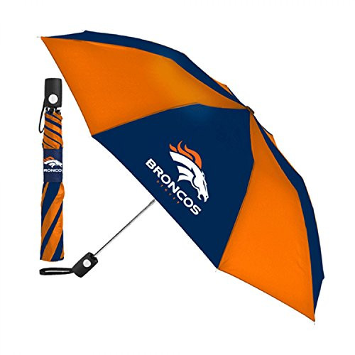 McArthur Sports- NFL Auto Fold Umbrella