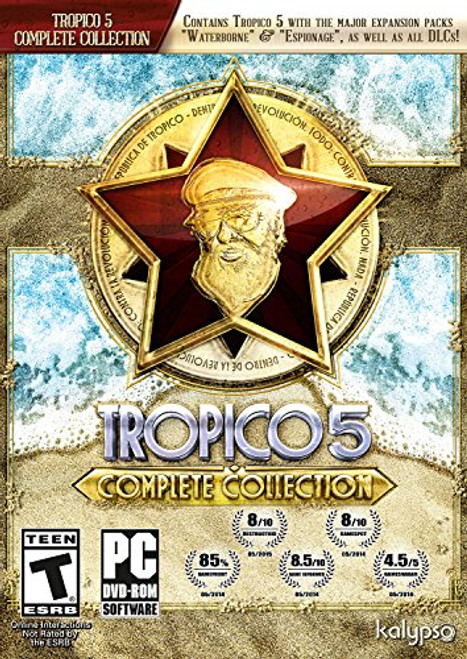 Tropico 5 Complete Collection - PC Tropico 5 Complete Collection - PC