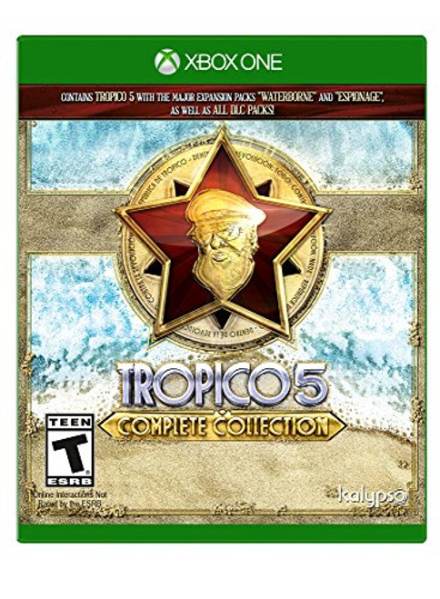 Tropico 5 - Complete Collection - Xbox One Tropico 5 - Complete Collection - Xbox One