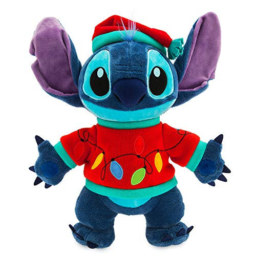 Disney Stitch Light-Up Holiday Plush  Medium  15 Inch
