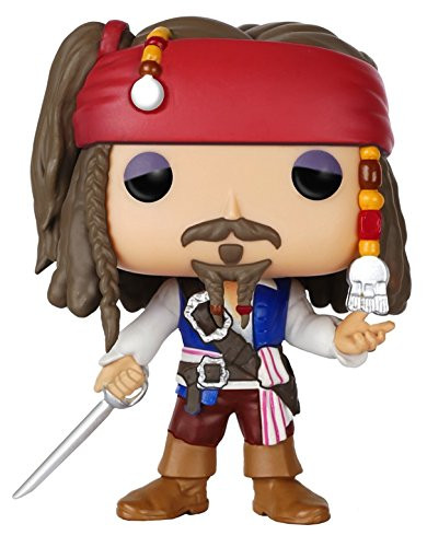 Funko Pop Disney: Pirates-Jack Sparrow Action Figure