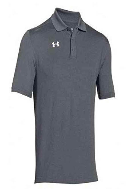 Under Armour Mens Team Armour Polo -4X-Large  Graphite-