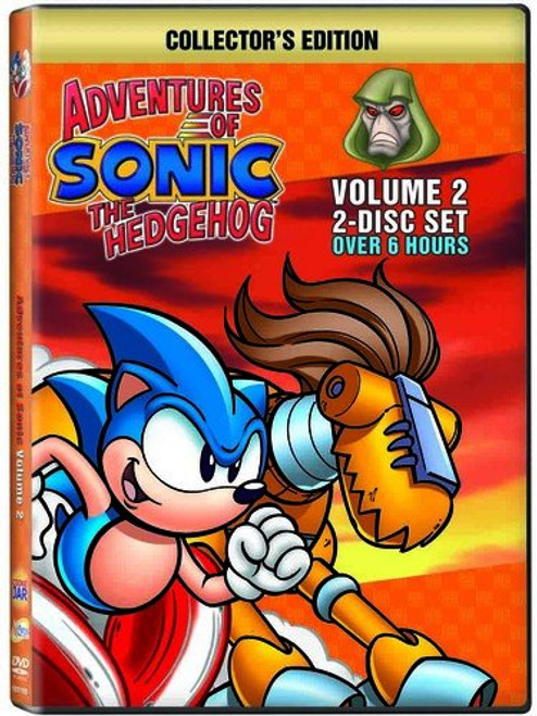 Adventures of Sonic the Hedgehog Volume 2