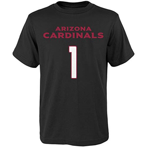 Outerstuff Kyler Murray Arizona Cardinals Youth 8-20 Black Alternate Official Player Name and Number T-Shirt -Youth - Large- Outerstuff Kyler Murray Arizona Cardinals Youth 8-20 Black Alternate Official Player Name and Number T-Shirt -Youth - Large-