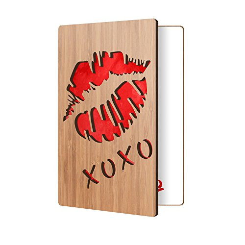 Greeting Card For Him Or Her Handmade Lips Design In Real Wood Wooden Love Cards Are A Great Gift For Anniversary Valentines For Husband Or Wife Greeting Card For Him Or Her Handmade Lips Design In Real Wood Wooden Love Cards Are A Great Gift For Anniversary Valentines For Husband Or Wife