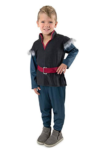 Little Adventures Royal Ice Master Costume -Large Age 5-7-