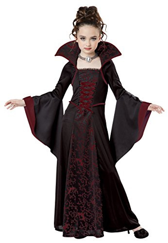 California Costumes Girls Royal Vampire Child Costume