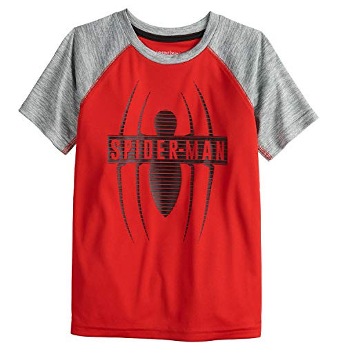 Jumping Beans Boys 4-12 Spider-Man Spider Active Graphic Tee 6 Chinese Red