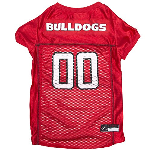 NCAA GEORGIA BULLDOGS DOG Jersey  X-Large