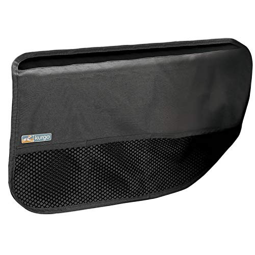 Kurgo Housse de protection pour chien pour porte de voiture  Protection portes de voiture pour animaux de compagnie  étanche  réglable  facile à netto