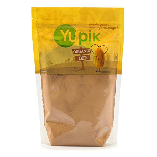 Yupik Organic Raw Cocoa Powder 14-16 2-2 lb Yupik Organic Raw Cocoa Powder 14-16 2-2 lb