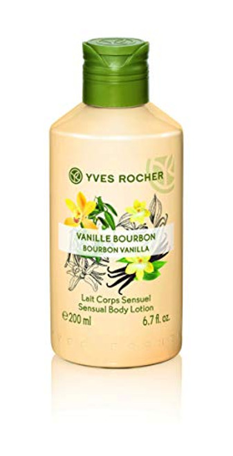 Yves Rocher Les Plaisirs Nature Sensual Body Lotion Bourbon Vanilla 200 ml--6-7 fl-oz- Yves Rocher Les Plaisirs Nature Sensual Body Lotion Bourbon Vanilla 200 ml--6-7 fl-oz-