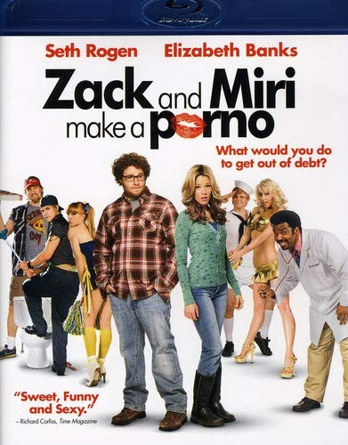 Zack and Miri Make a Porno -Blu-ray-