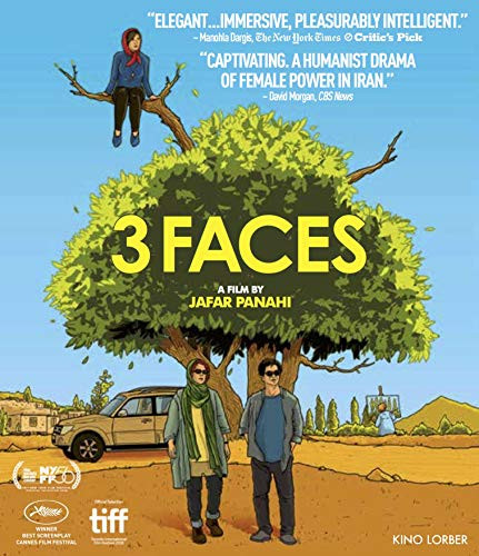 3 Faces -Blu-ray-
