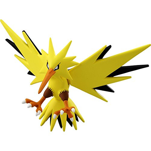 Takaratomy Pokemon Sun and Moon EHP-04 Zapdos Figure  3