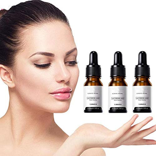 Shrinks Pores Essence Nourishes and Moisturize Tightening Serum Facial Essence - Exfoliating  Minimize Pores  Anti-Aging 3Pcs-