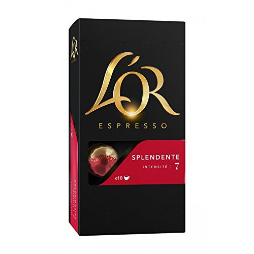 LOR Espresso - Splendente -1 x 10 Capsules-