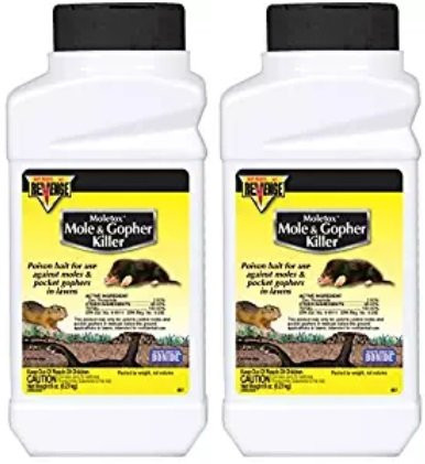 Bonide 697 Mole And Gopher Killer 8 oz -2 Pack-