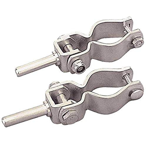 Sea Dog 582072-1 Heavy-Duty Clamp-On Oarlock  9-16