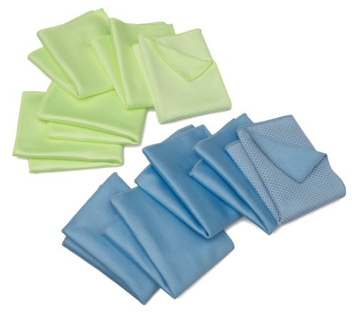 Zwipes Microfiber Windshield and Glass Cloth 10-Pack Zwipes Microfiber Windshield and Glass Cloth 10-Pack