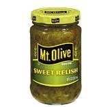 Mt- Olive Sweet Relish 8 Oz -Pack of 3-