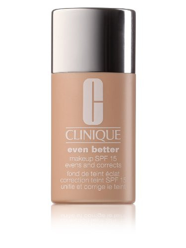 New Item CLINIQUE EVEN BETTER FOUNDATION 1-0 OZ SPF 15 CLINIQUE-EVEN BETTER MAKEUP 09 SAND 1-0 OZ EVENS AND CORRECTS- SPF 15 DRY TO COMBINATION OILY