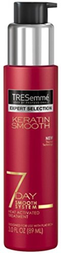 TRESemme Keratin Smooth 7 Day Smooth System Heat Activated Treatment 3 oz -Pack of 3-
