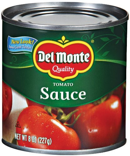 Del Monte Tomato Sauce  8 oz -227 g- -Pack of 3-