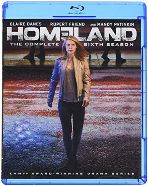 Homeland Season 6 -Blu-ray-
