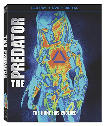 The Predator Limited Edition with 36-Page Book On The Evolution of the Predator -Blu-Ray - DVD - Digital-