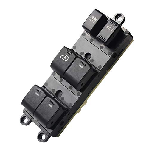 Fits 25401-ZE80A Front Left Power Window Master Switch Replacement for 2007-2010 Nissan Sentra