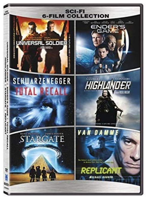 Sci-Fi 6-Film Collection -DVD-