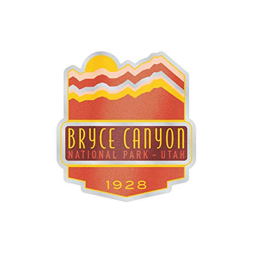 WinCraft Destination Utah Bryce Canyon National Park Parks-Utah Bryce Canyon National Park Auto Badge DecalParks-Utah Bryce Canyon National Park Auto WinCraft Destination Utah Bryce Canyon National Park Parks-Utah Bryce Canyon National Park Auto Badge DecalParks-Utah Bryce Canyon National Park Auto