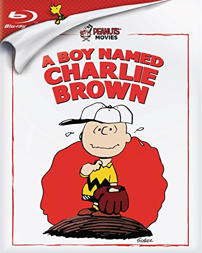 Peanuts A Boy Named Charlie Brown -Blu-ray-