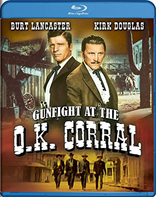 Gunfight at the O-K- Corral -Blu-ray-