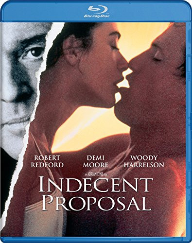 Indecent Proposal -Blu-ray-