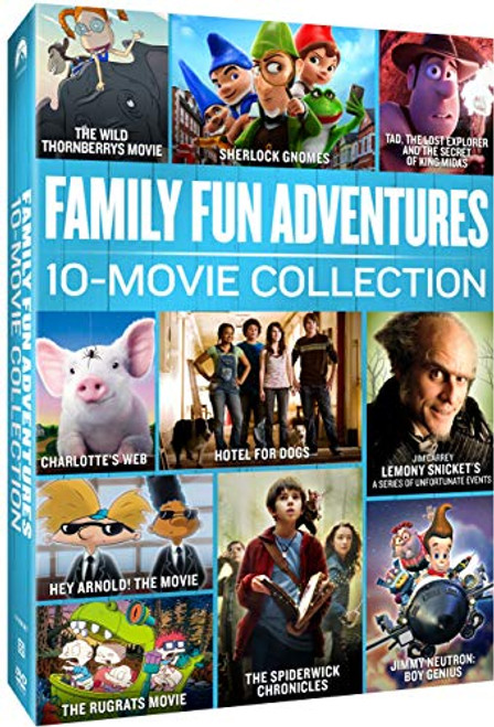 Family Fun Adventures 10-Movie Collection