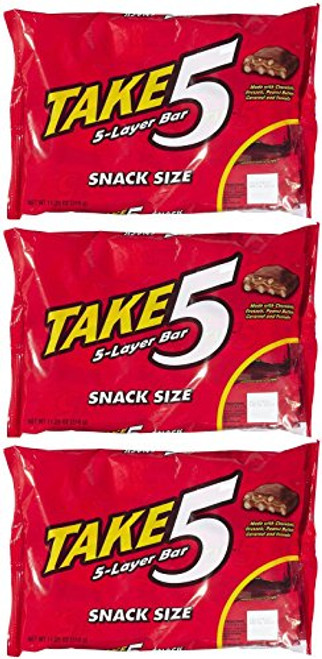 Take Five Snack Size Bars - 11-3 oz - 3 pk Take Five Snack Size Bars - 11-3 oz - 3 pk