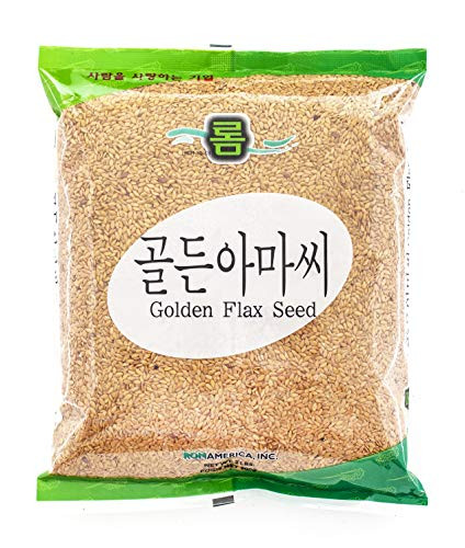 ROM AMERICA INC- Whole Golden Flax Seeds -2 Pounds-