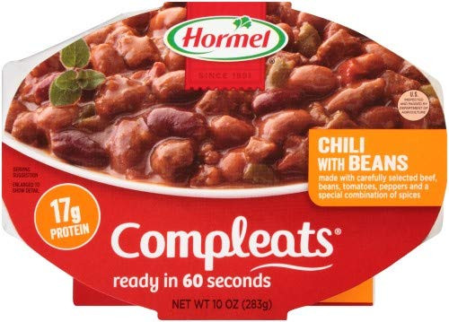 Hormel Compleats Homestyle Chili With Beans  10 oz