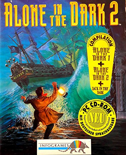 Alone in the Dark 2 - CD Rom Pc