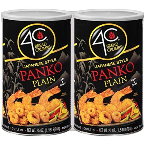 4C Plain Japanese Style Panko Bread Crumbs  2 Pack