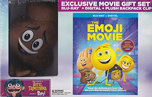 The Emoji Movie Gift Set -Blu-Ray - Digital-