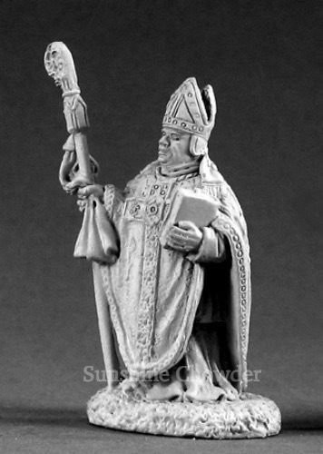 Brother Louis IV 02087 - Dark Heaven Legends Reaper Miniatures?DandD Bishop Cleric Gfbhre-h4 8rdsf-tg1306208