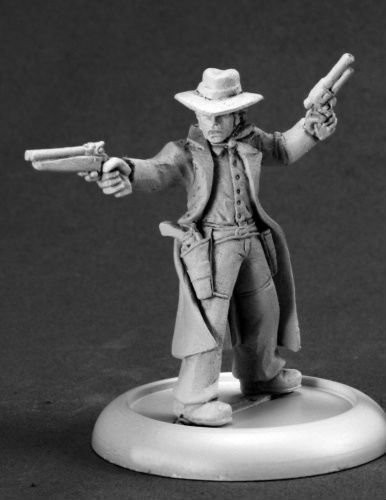 Hank Callahan Gunslinger 50251 - Chronoscope - Reaper Miniatures?DandD Wargames Gfbhre-h4 8rdsf-tg1306263