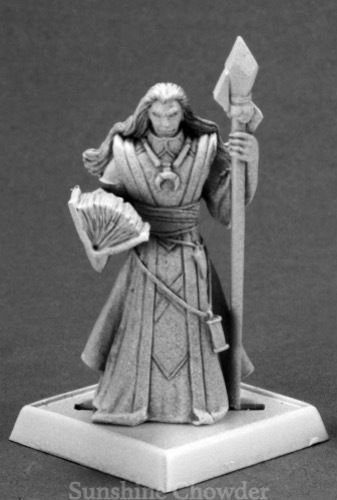 Khalib Runelord Apprentice 60098 - Pathfinder - Reaper Miniatures?DandD Gaming Gfbhre-h4 8rdsf-tg1306818